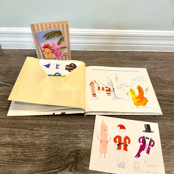 The Crayons' Christmas Book by Drew Daywalt. Brand New. - Picture 4 of 9